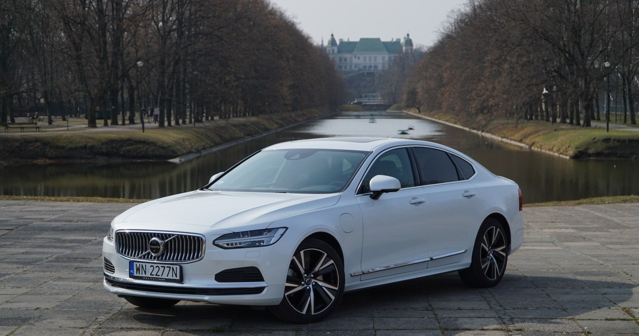 Volvo S90 T8 Recharge Inscription /INTERIA.PL