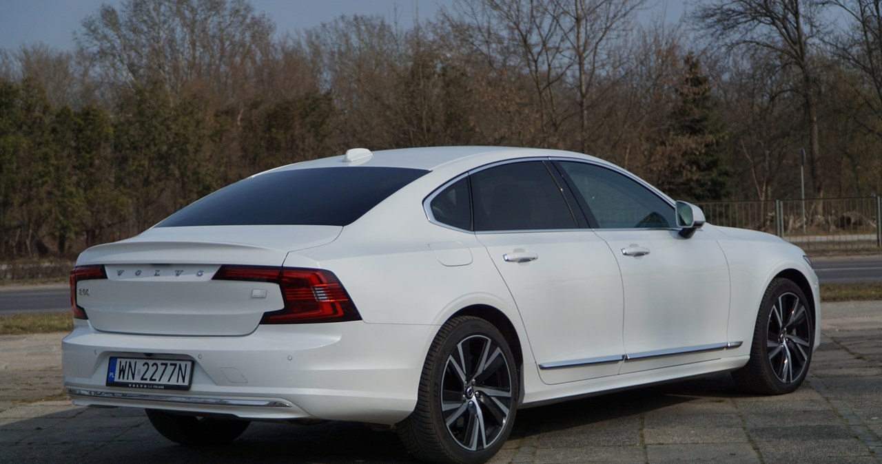 Volvo S90 T8 Recharge Inscription /INTERIA.PL