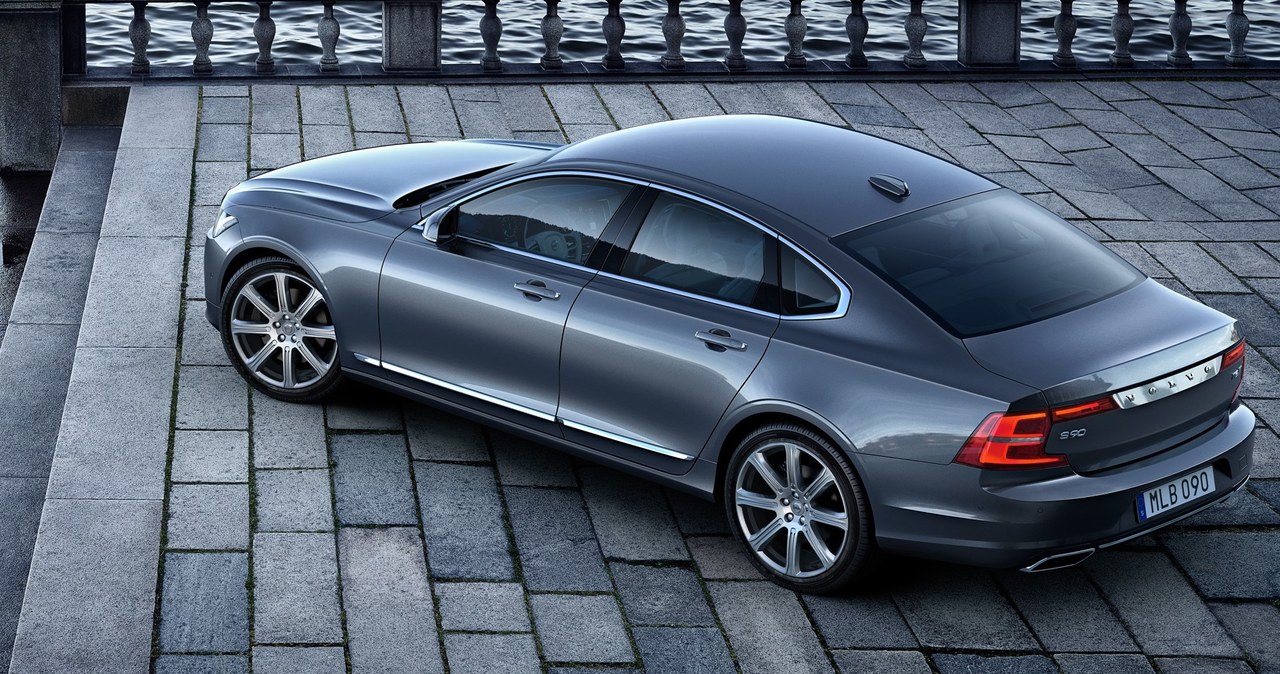 Volvo S90 /Informacja prasowa