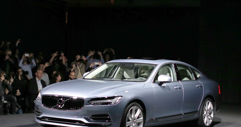 Volvo S90 /AFP