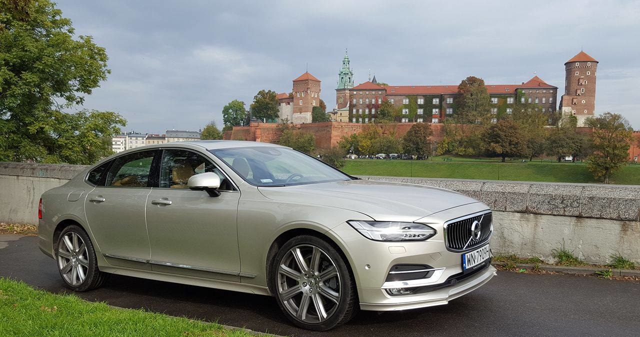 Volvo S90 /INTERIA.PL