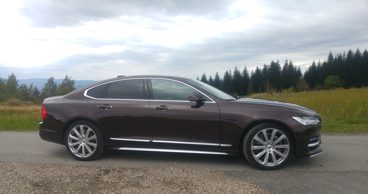 Volvo S90 /INTERIA.PL