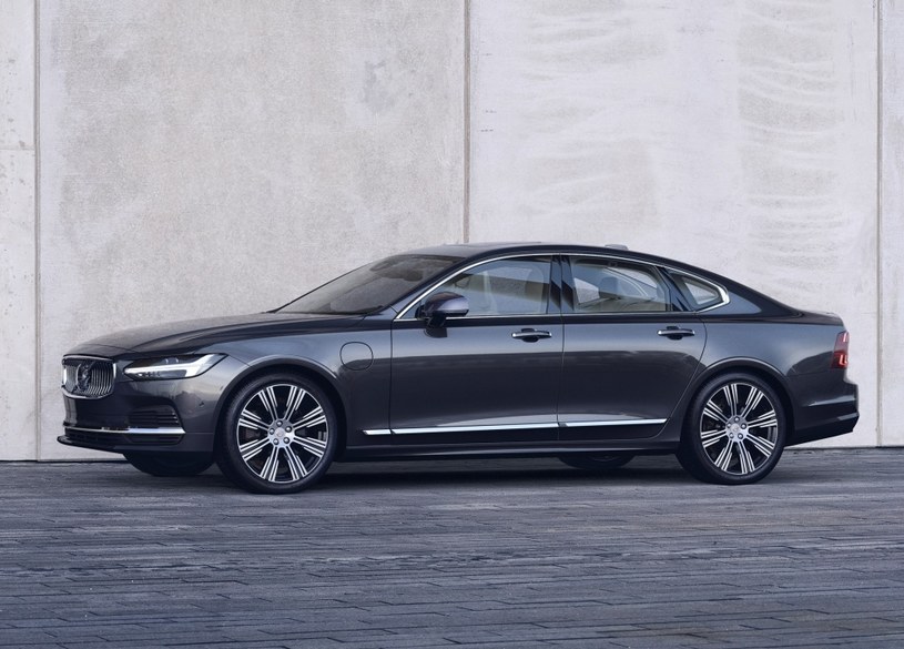 Volvo S90 /Informacja prasowa