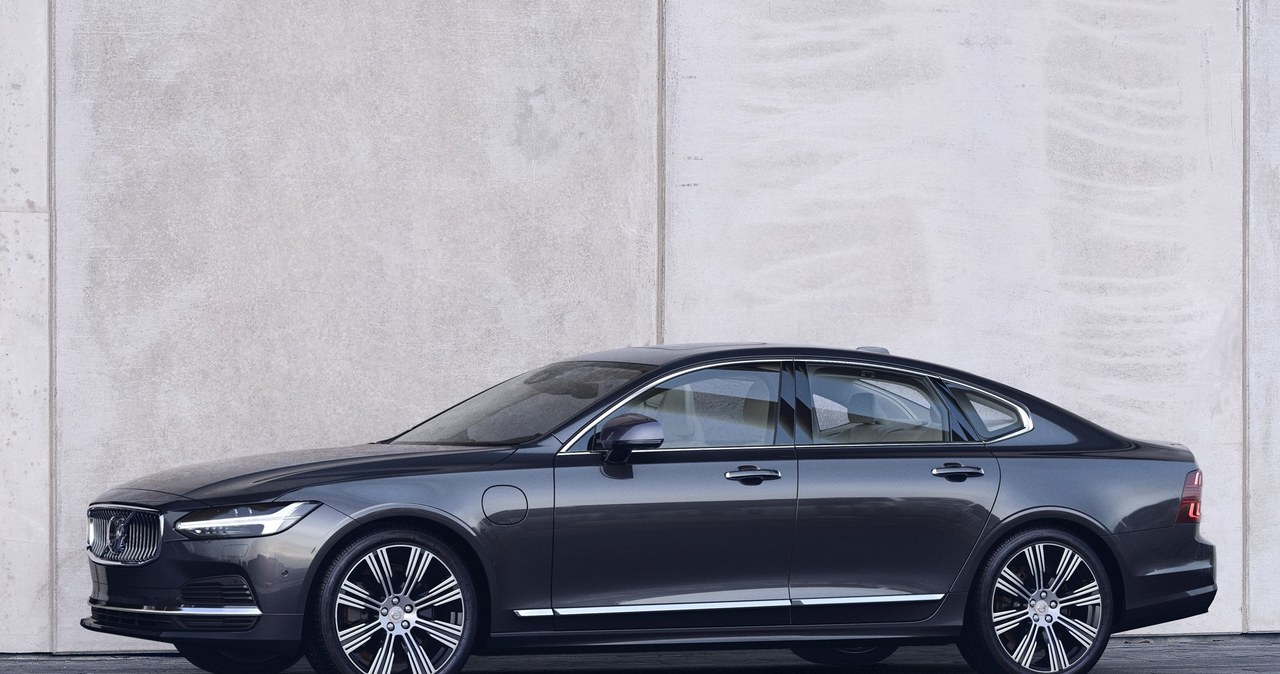 Volvo S90 /Informacja prasowa