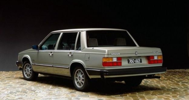 Volvo serii 700 /Informacja prasowa