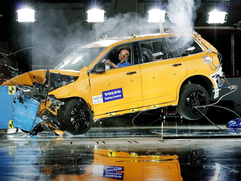 Volvo to wciąż niezwykle bezpieczne samochody /Informacja prasowa