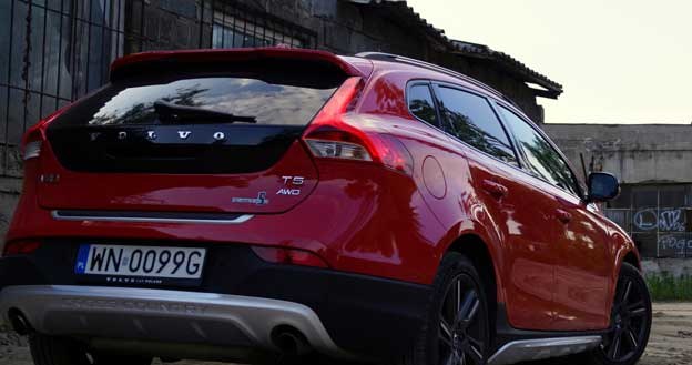 Volvo V40 Cross Country T5 /INTERIA.PL