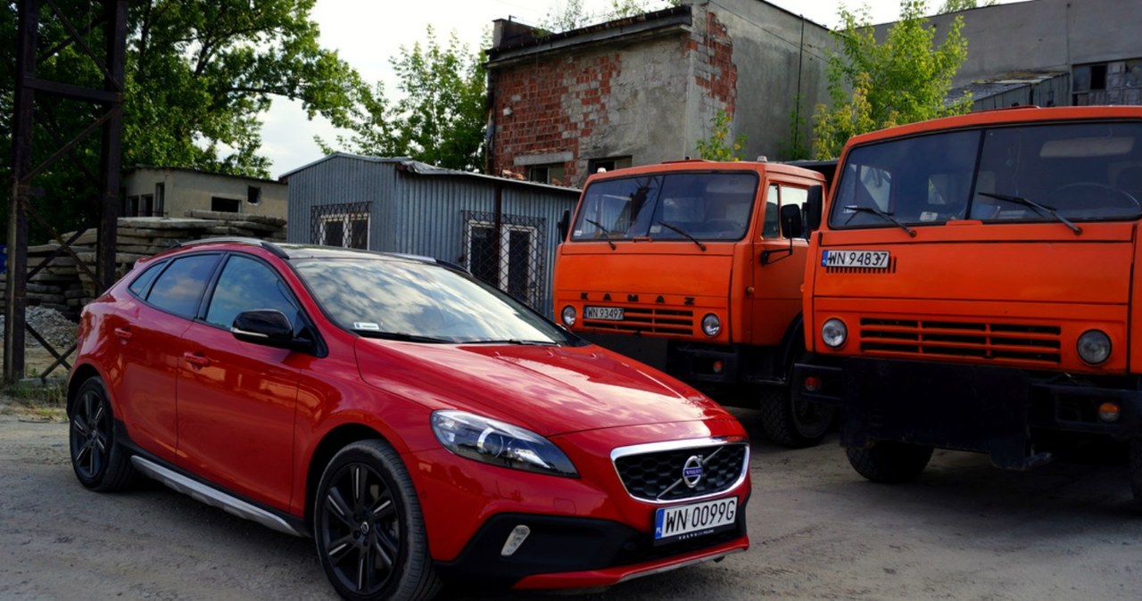 Volvo V40 Cross Country T5 /INTERIA.PL