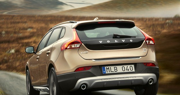 Volvo V40 cross country /Informacja prasowa