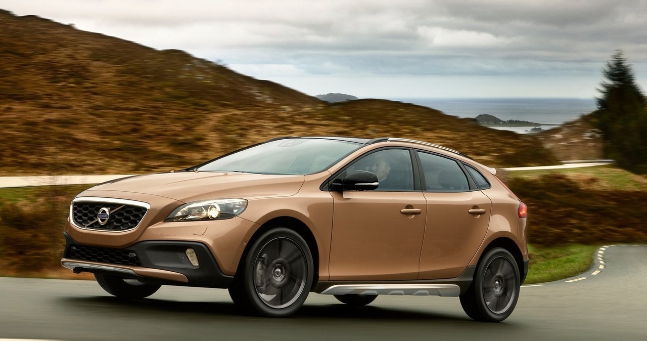 Volvo V40 Cross Country /Informacja prasowa