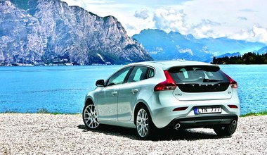 Volvo V40 - pierwsza jazda