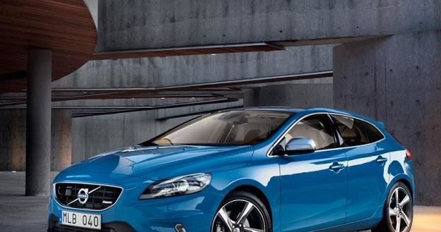 Volvo V40 R-Design /Informacja prasowa