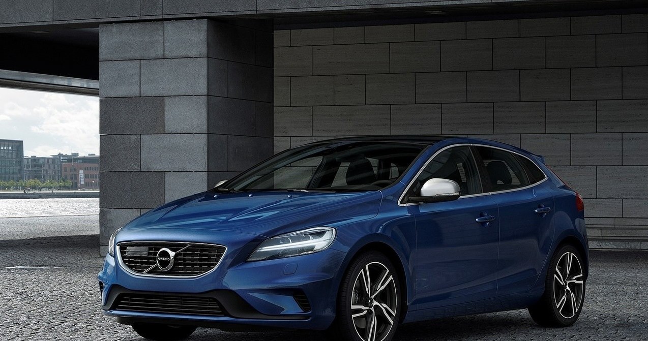 Volvo V40 /Informacja prasowa