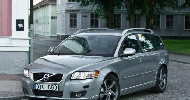 Volvo V50 /Informacja prasowa