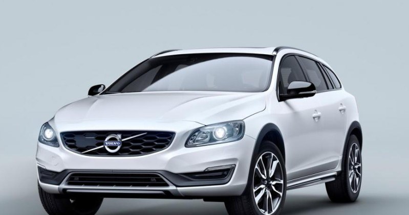 Volvo V60 Cross Country /Informacja prasowa