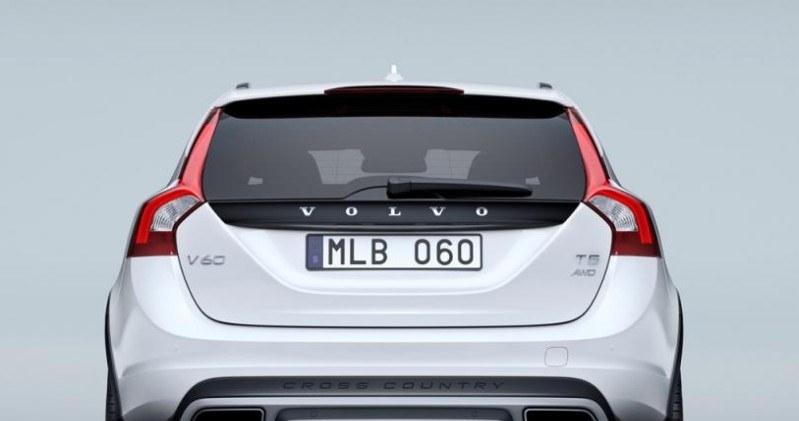 Volvo V60 Cross Country /Informacja prasowa