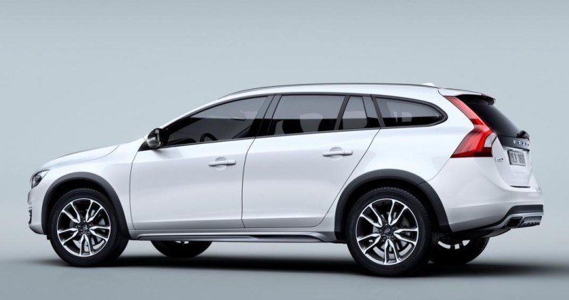 Volvo V60 Cross Country /Informacja prasowa