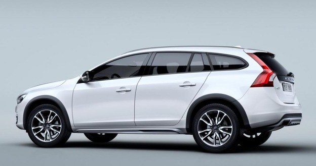 Volvo V60 Cross Country /Informacja prasowa