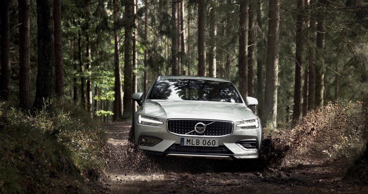 Volvo V60 Cross Country /Informacja prasowa