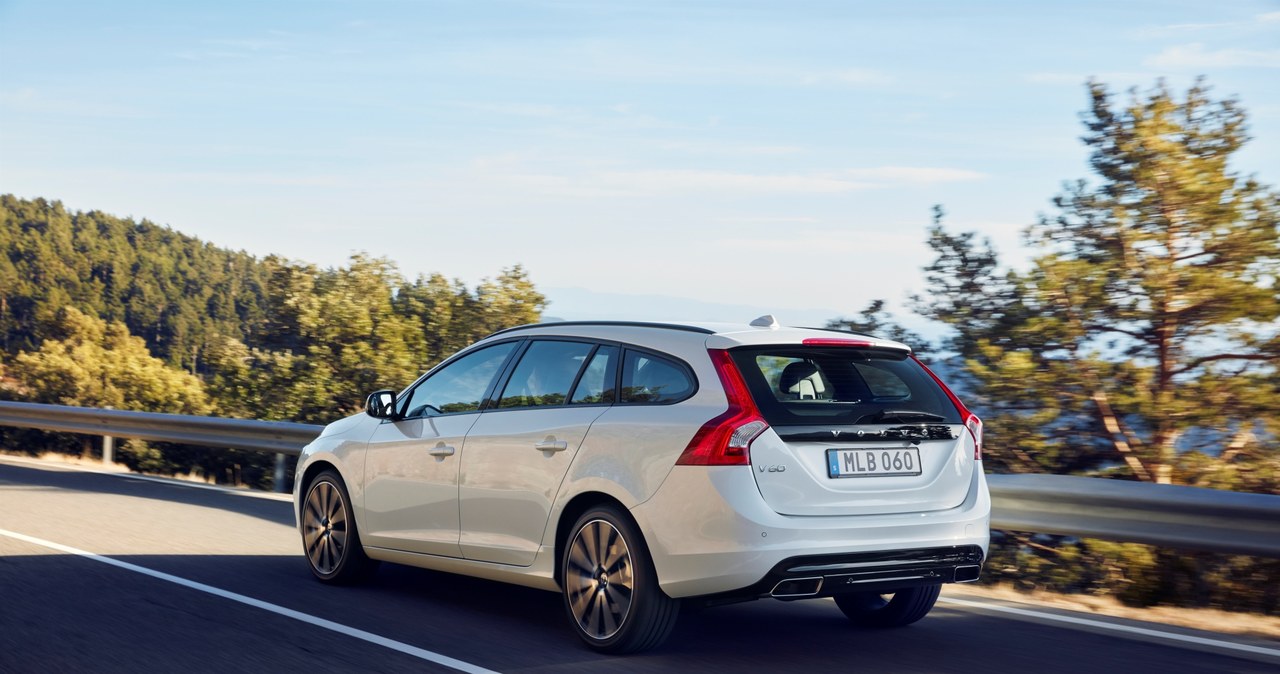 Volvo V60 Edition /Informacja prasowa