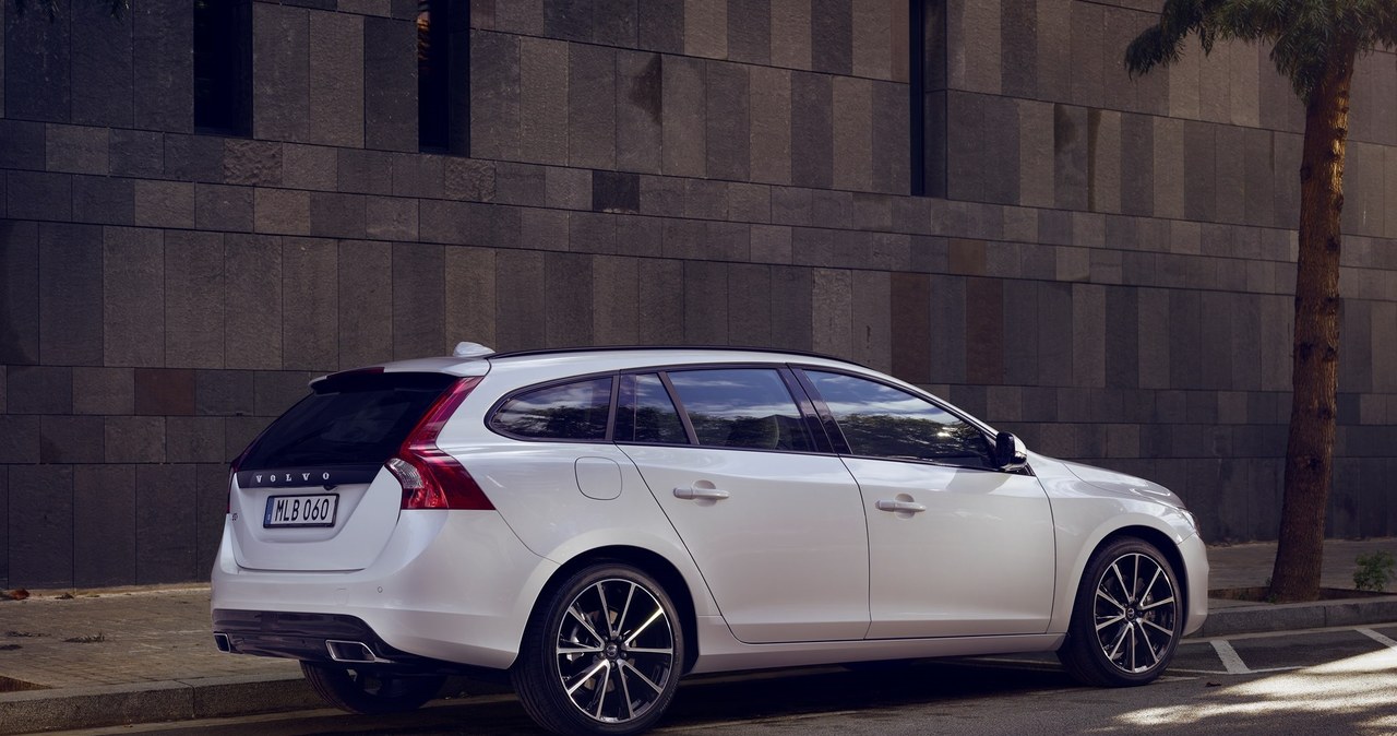 Volvo V60 Edition /Informacja prasowa