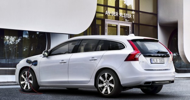 Volvo V60 Hybrid /Informacja prasowa