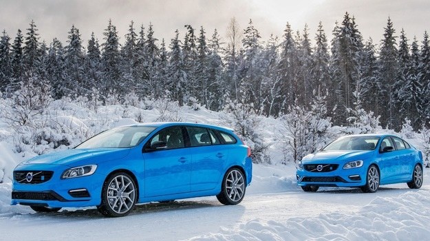 Volvo V60 i S60 Polestar /Volvo