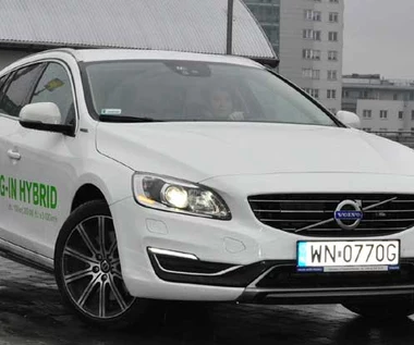 Volvo V60 Plug-in. Samochód z potencjałem
