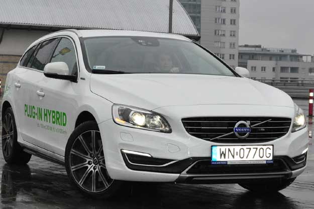 Volvo V60 Plug-In. Samochód Z Potencjałem - Motoryzacja W Interia.pl