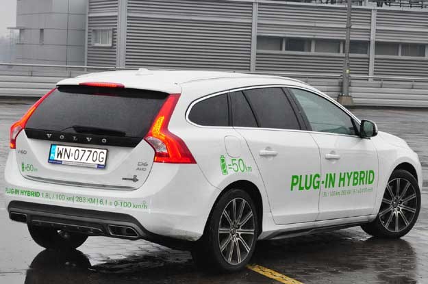 Volvo V60 Plug-in /INTERIA.PL