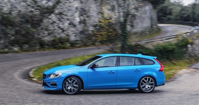 Volvo V60 Polestar /Informacja prasowa