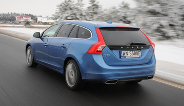 Volvo V60 T5 Drive-E Summum - test