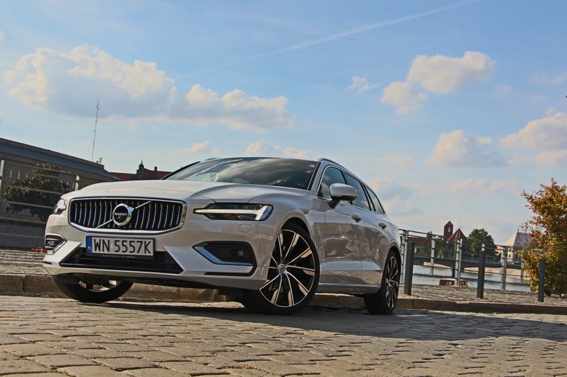 Volvo V60 T6 /INTERIA.PL