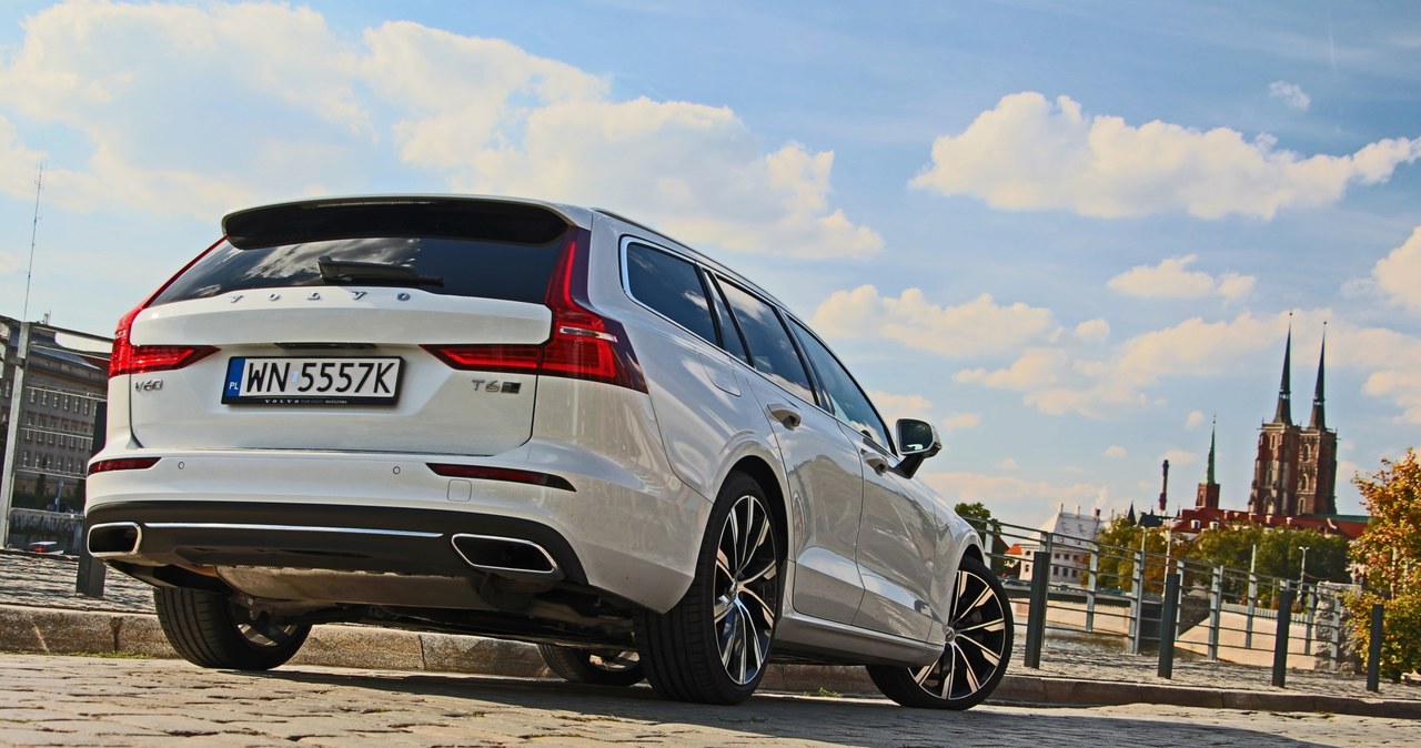 Volvo V60 T6 /INTERIA.PL