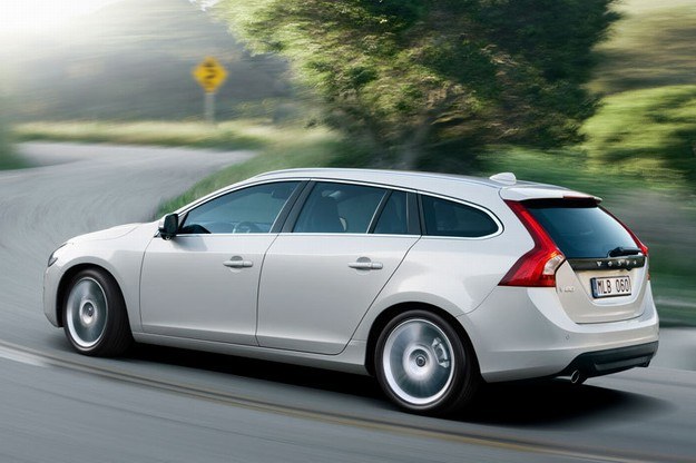 Volvo V60 /Informacja prasowa