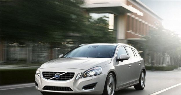 Volvo V60 /Informacja prasowa