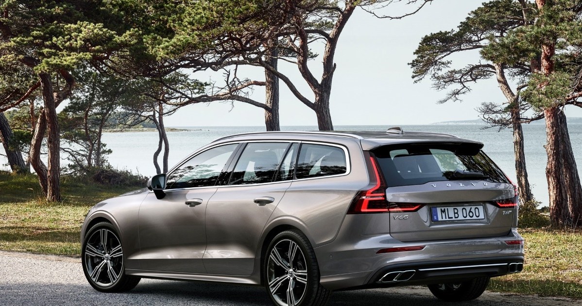 Volvo V60 /Informacja prasowa