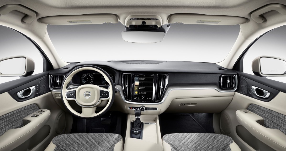 Volvo V60 /Informacja prasowa