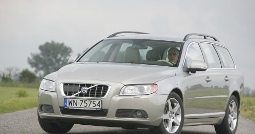 Volvo V70 (2007-) /Motor