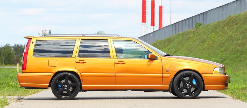 Volvo V70 R /Motor