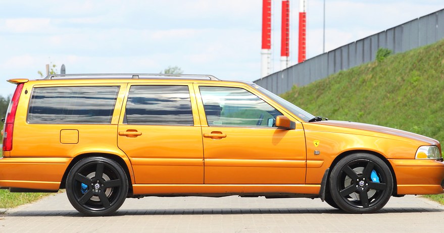 Volvo V70 R /Motor