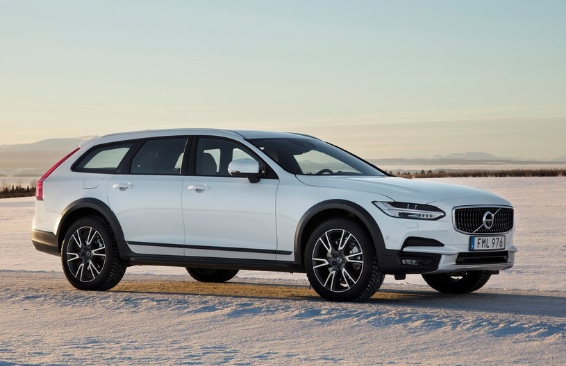 Volvo V90 Cross Country /Informacja prasowa