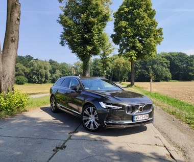 Volvo V90 T8 Recharge – hybryda w rozmiarze XL