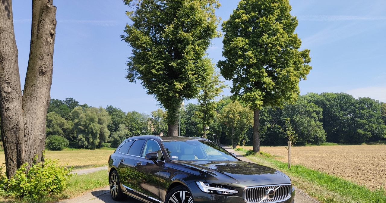 Volvo V90 T8 Recharge Inscription /INTERIA.PL