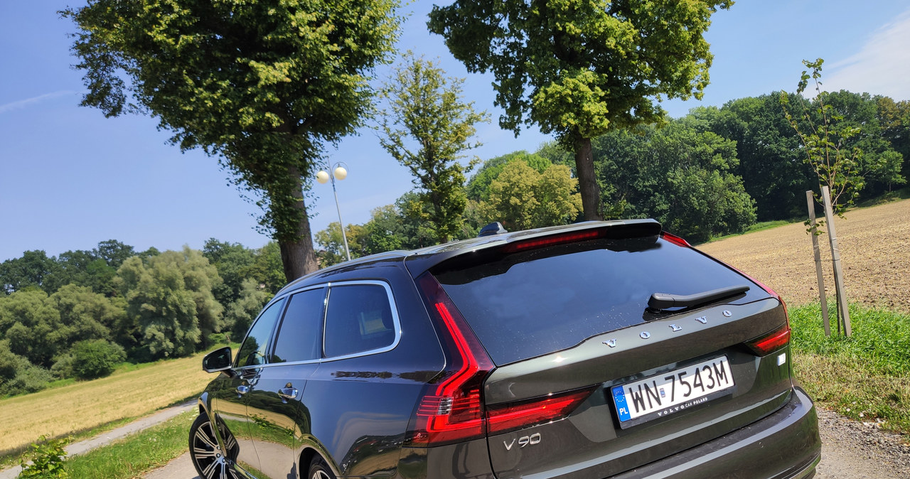 Volvo V90 T8 Recharge Inscription /INTERIA.PL