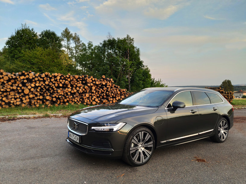 Volvo V90 T8 Recharge /Krzysztof Mocek /INTERIA.PL