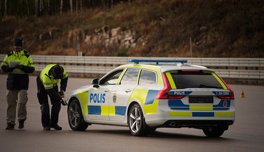 Volvo V90 w wersji policyjnej