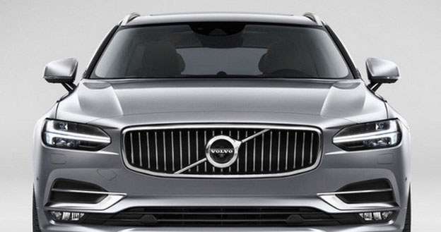 Volvo V90 /Informacja prasowa