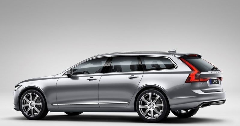 Volvo V90 /Informacja prasowa