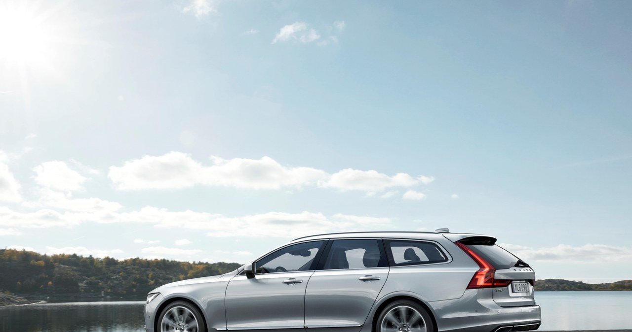 Volvo V90 /Informacja prasowa